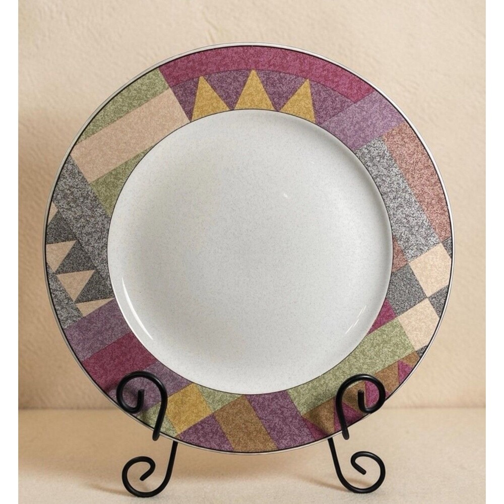 VTG Studio Nova Palm Desert Y2216 Chop Plate Platter 12” Southwestern￼